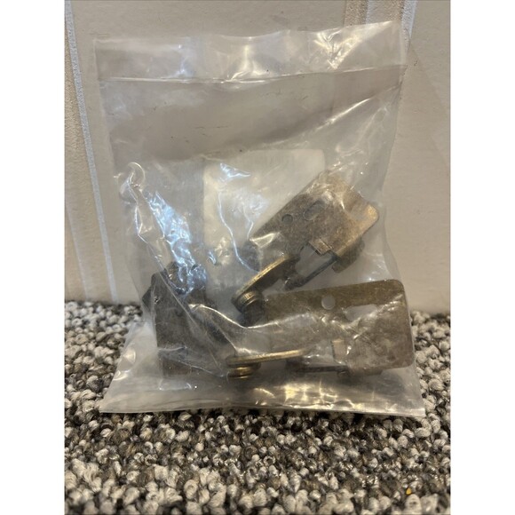 Set of 4 NEW BRAINERD Mfg. Co. H108C0V-AB-O #1740 2 Cabinet Hinges Each - Picture 6 of 6